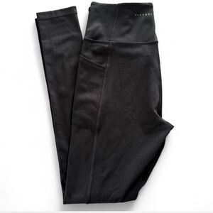 Victoria's Secret Jet Black Active Leggings